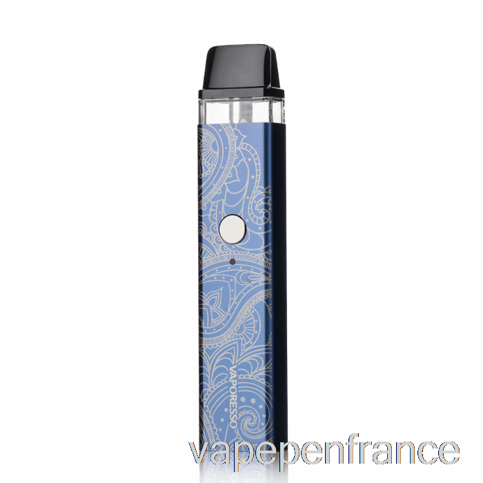 Vaporesso Xros 16w Système De Pod Stylo Vape Bleu Paisley